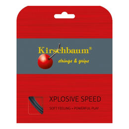 Kirschbaum Xplosive Speed 12m  schwarz 